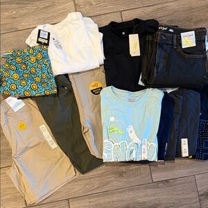 NWT Huge Boys Clothing Bundle Sz 14-16/18